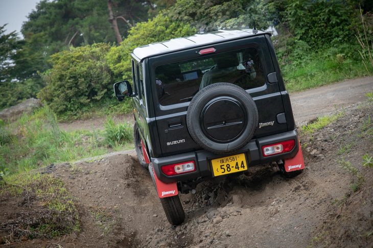 スズキ・ジムニーXL