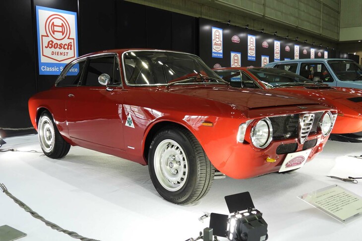 アルファ・ロメオ・ジュリア スプリントGT（1963年デビュー）