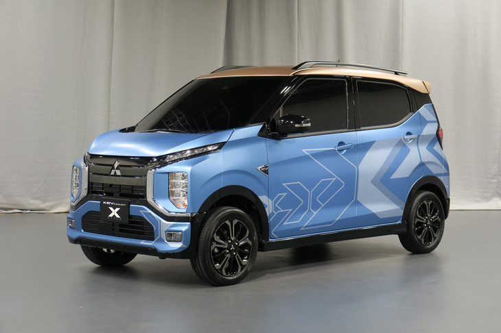 三菱K-EVコンセプトXスタイル（エクステリア）