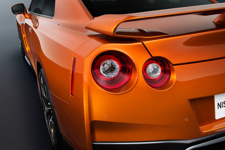 日産GT-R（2017年モデル）