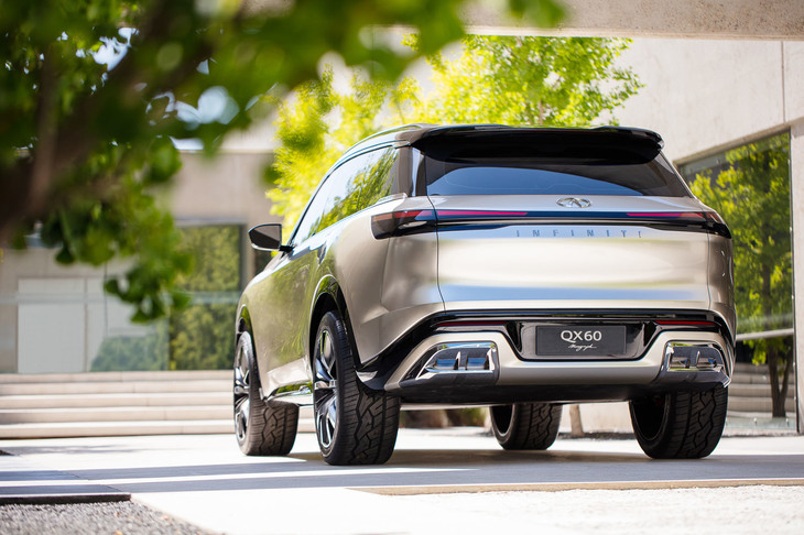 インフィニティQX60モノグラフ（エクステリア）