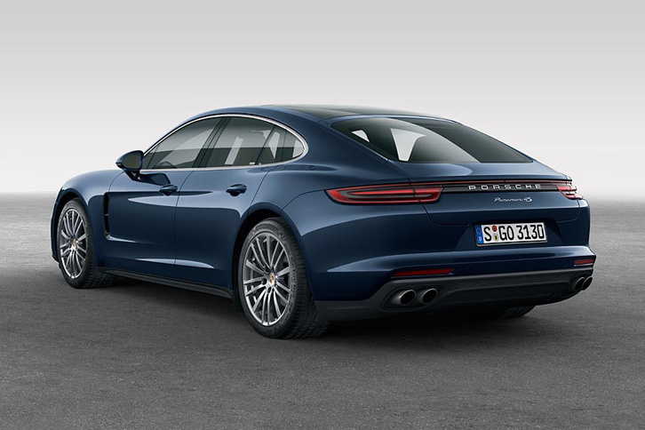 新型「パナメーラ4Sディーゼル」