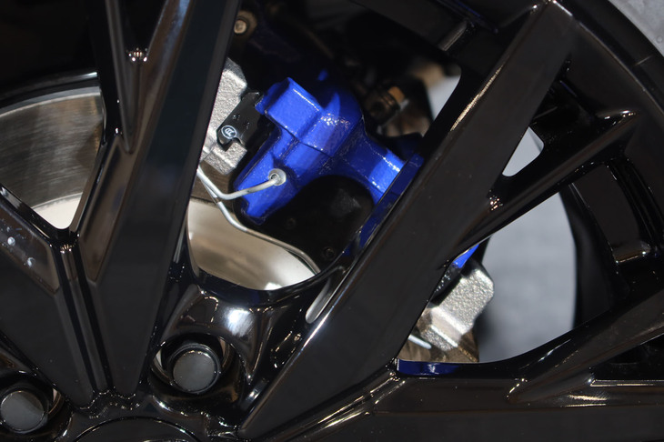 ホンダ・プレリュード（リアホイール）