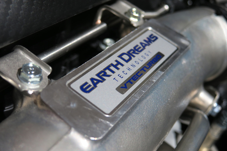 ホンダ・シビック タイプR（エンジン）