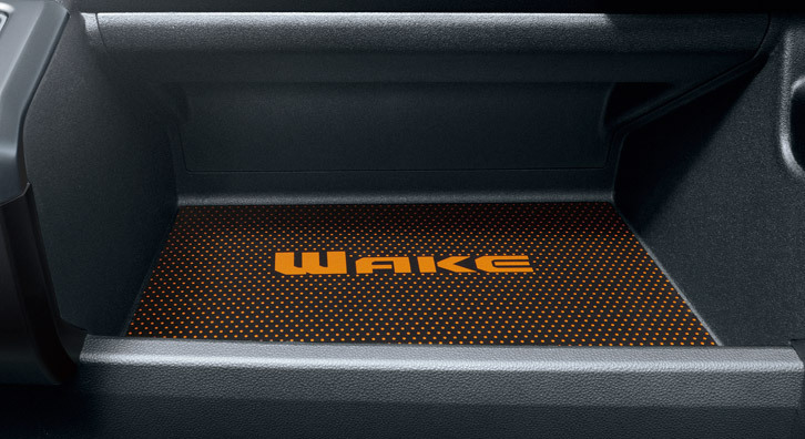 マット付き大型インパネトレイ