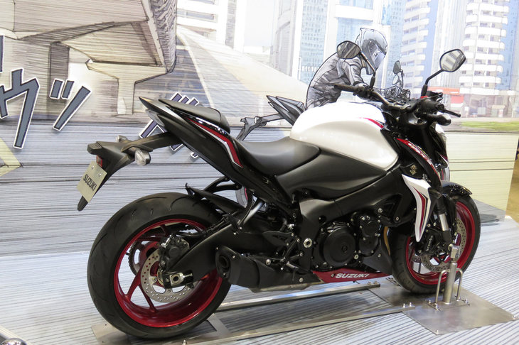 スズキGSX-S1000 ABS