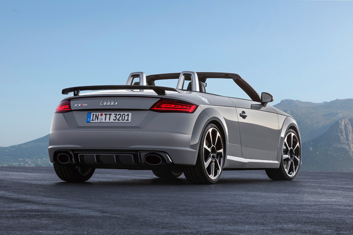 「TT RSロードスター」