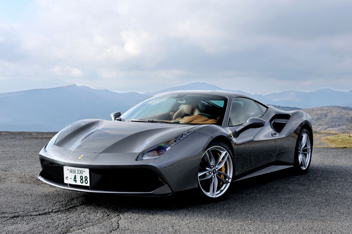 フェラーリ488GTB