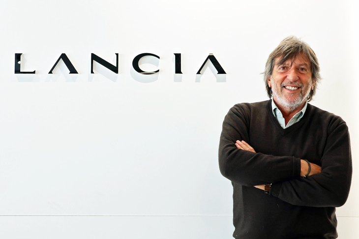 フィアット系営業歴40年のフランチェスコ・タッデオ氏。