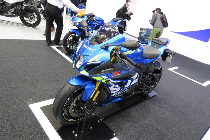 スズキGSX-R1000R