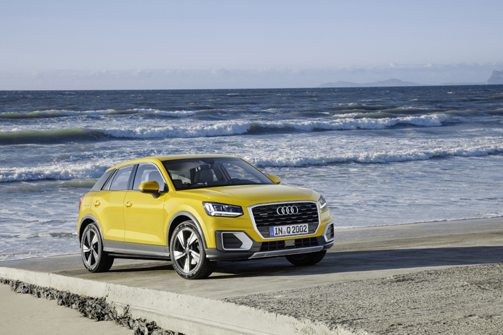 アウディQ2（エクステリア）