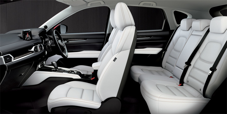 「XD Lパッケージ」のシート。