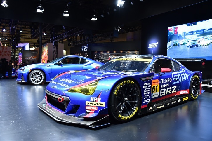SUBARU BRZ GT300 2016（エクステリア）