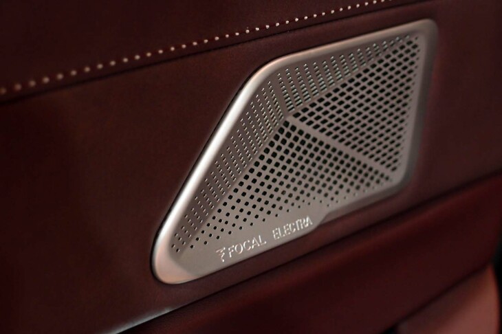 DS 9オペラE-TENSE（ドアパネル部のスピーカー）