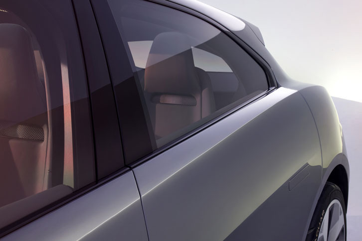 ジャガーIペース コンセプト（エクステリア）