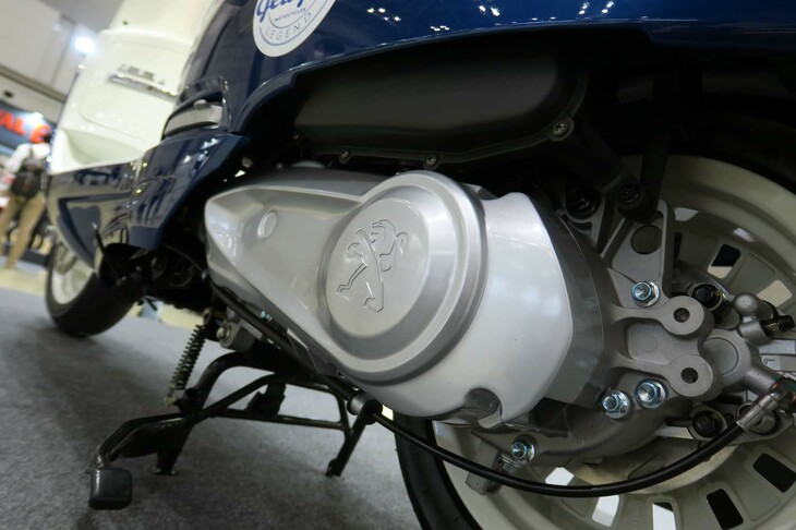 プジョー・ジャンゴ125 ABSファイナルエディション