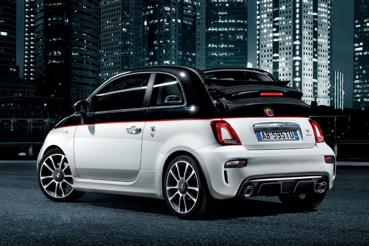 「アバルト595Cツーリズモ」