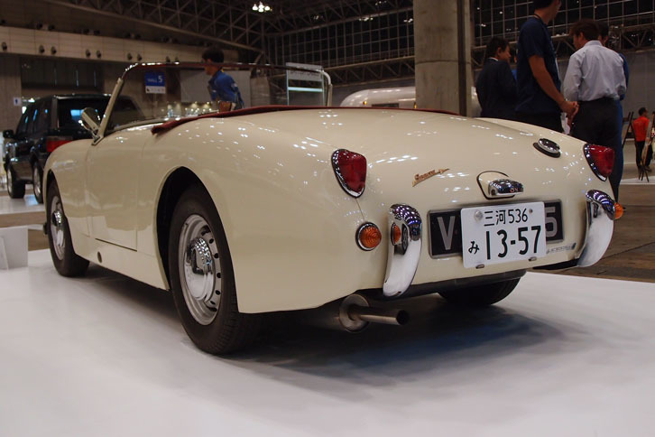 オースチン・ヒーレー スプライトMk1（1960年）／ACマインズ