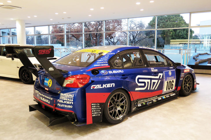 スバルWRX STI NBRチャレンジ（2016年）