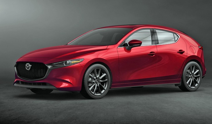 新型マツダ3