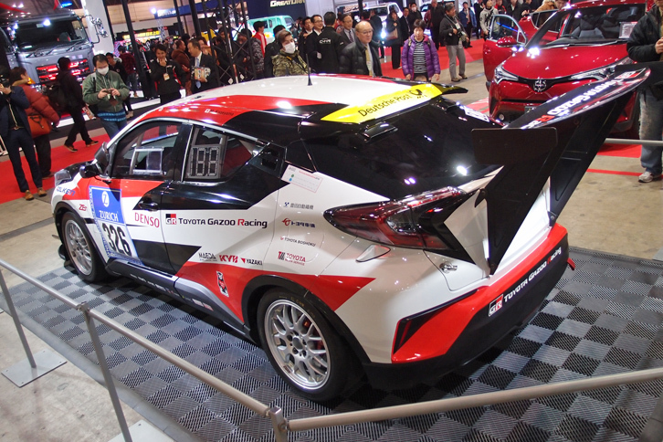 トヨタC-HR Racing