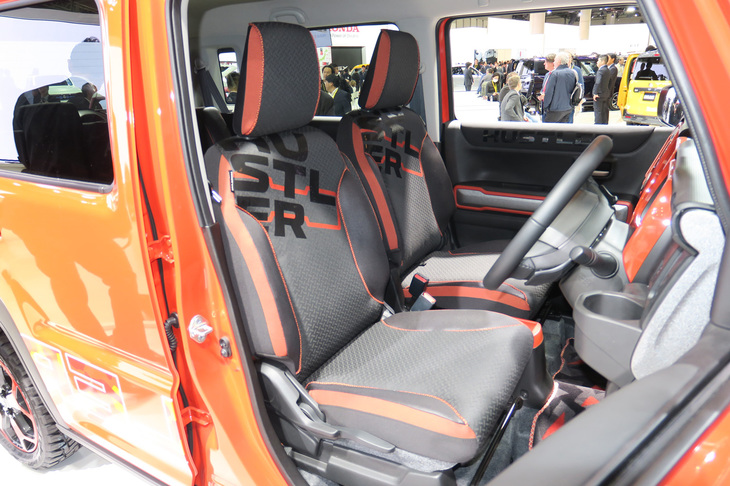 スズキ・ハスラー コンセプト