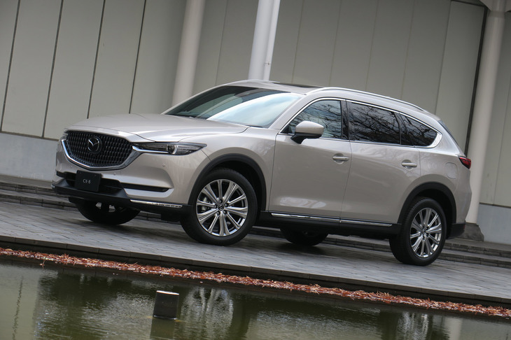 マツダCX-8 XDエクスクルーシブモード