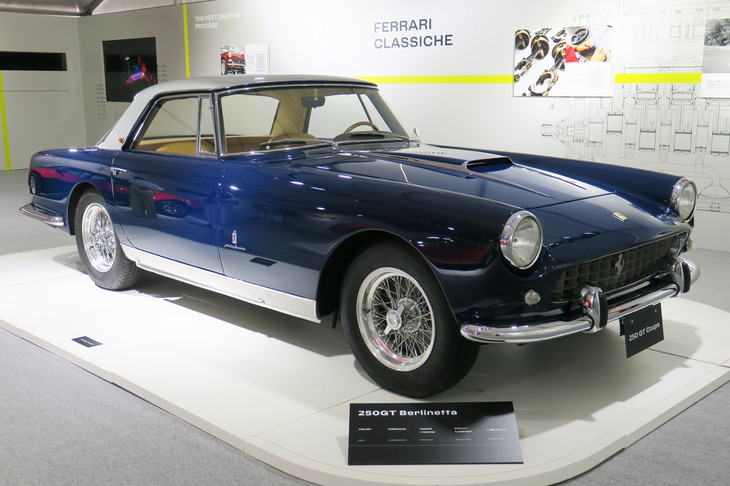 フェラーリ250GTベルリネッタ