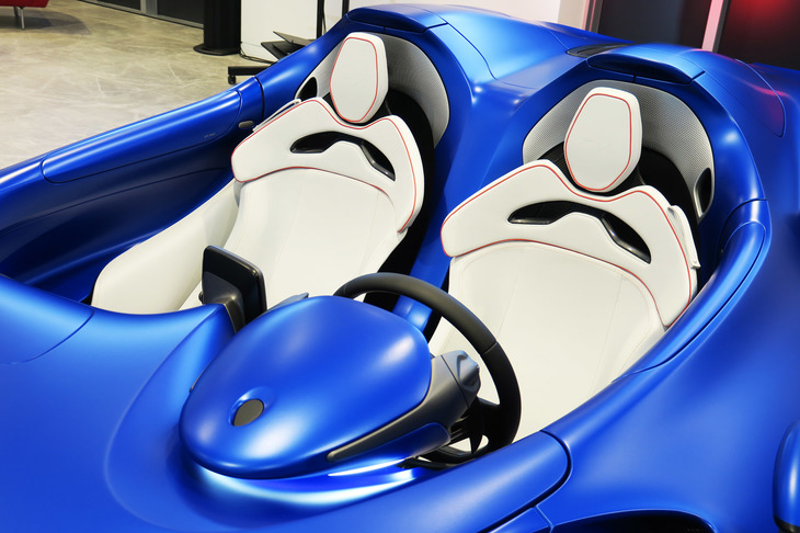 マクラーレン・エルヴァ（シート）