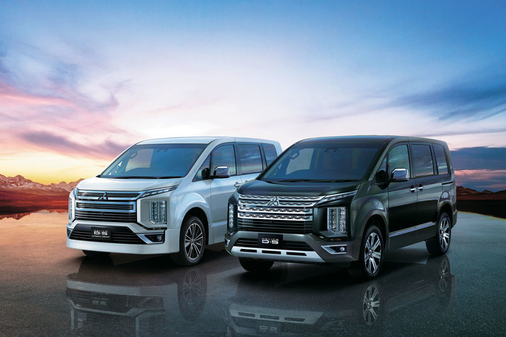 2018年に発売された三菱車はそれぞれ魅力的な出来栄えだった。とりわけ「デリカD：5」の新しい顔には驚いた。