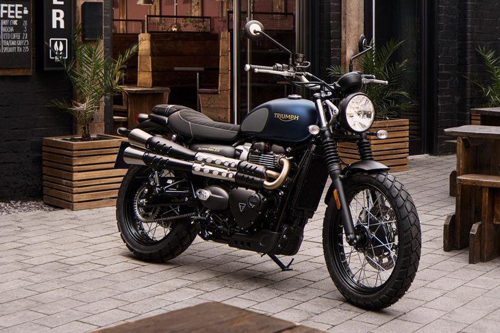 ストリートスクランブラー ゴールドラインエディション