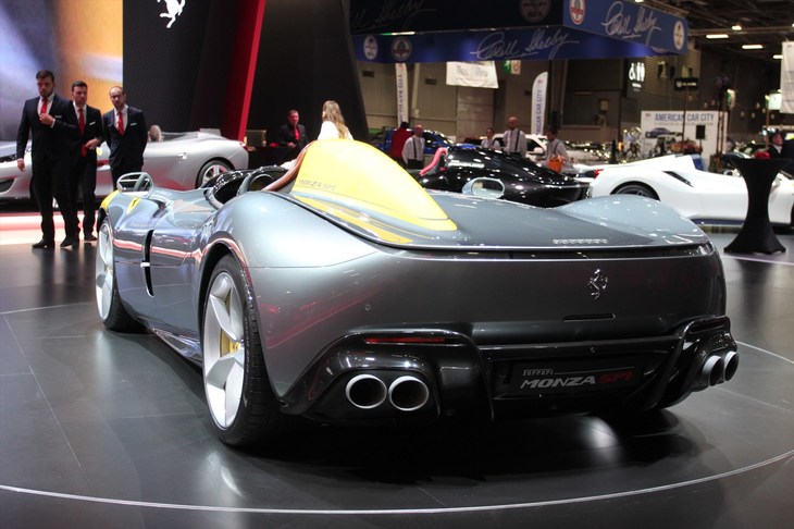 フェラーリ・モンツァSP1