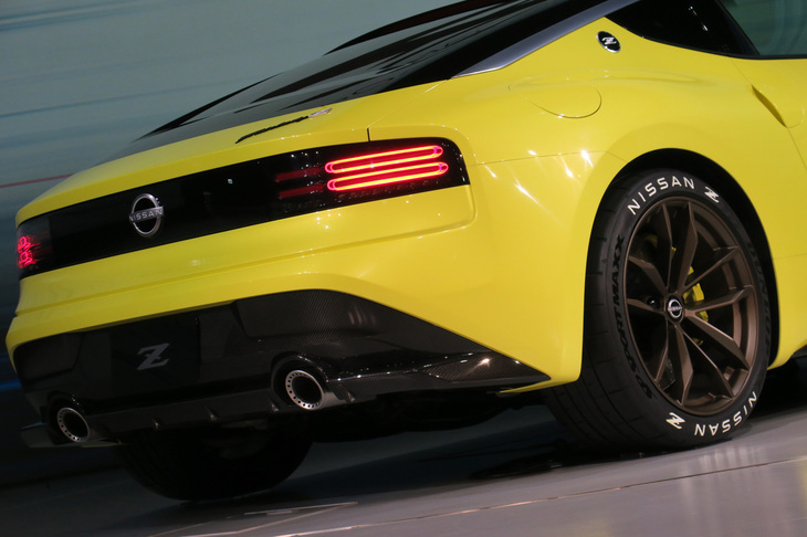 日産フェアレディZ プロトタイプ（リアまわり）