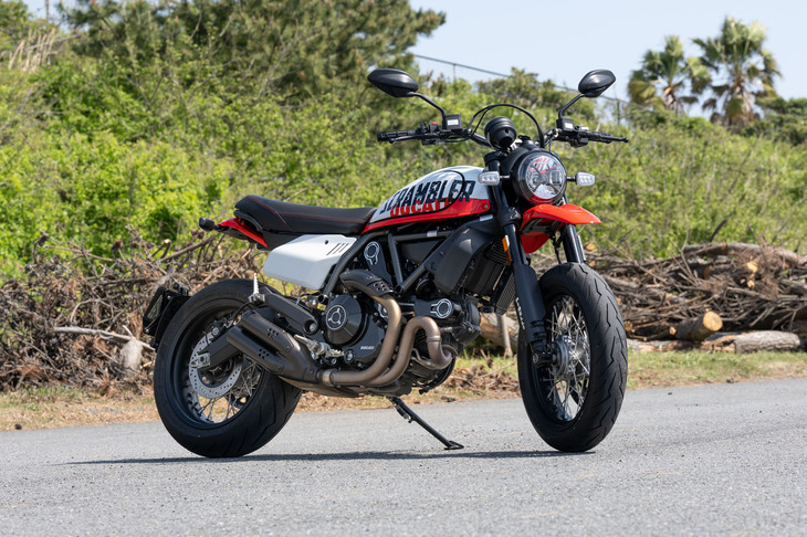 ドゥカティ・スクランブラー アーバンモタード