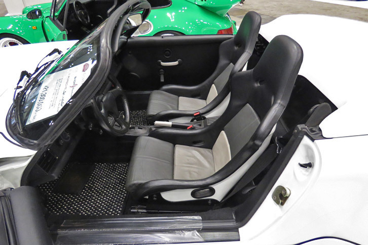 ポルシェ911スピードスター ターボルック（1994年）／SHOP 9 Production