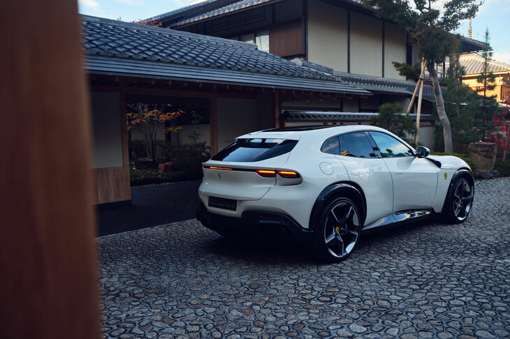 フェラーリ・プロサングエ（エクステリア）