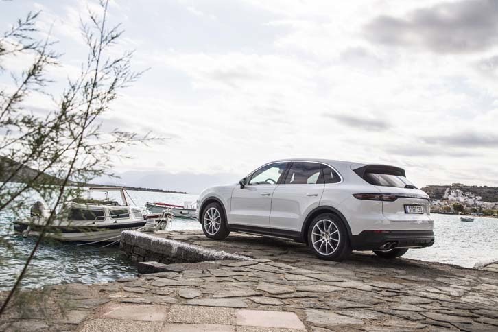 ポルシェ・カイエンS