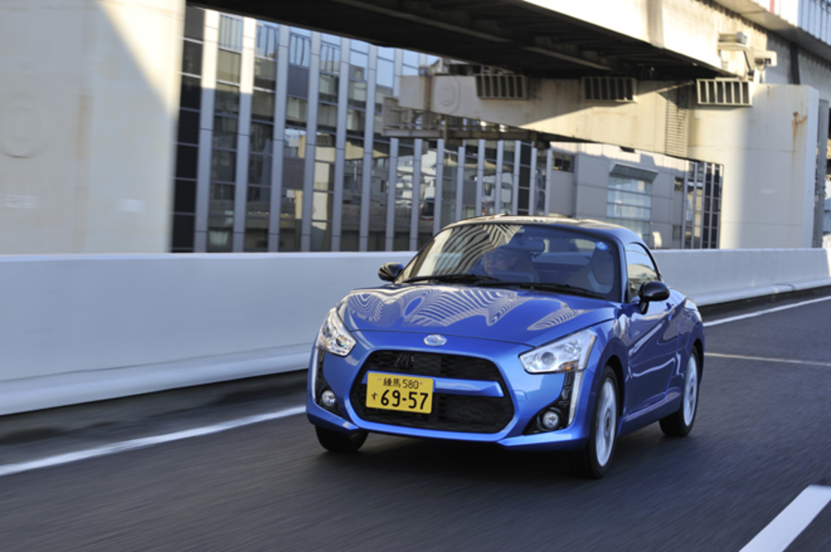 ダイハツ コペン ローブs Ff Cvt 試乗記 カタすぎて タカすぎて Webcg