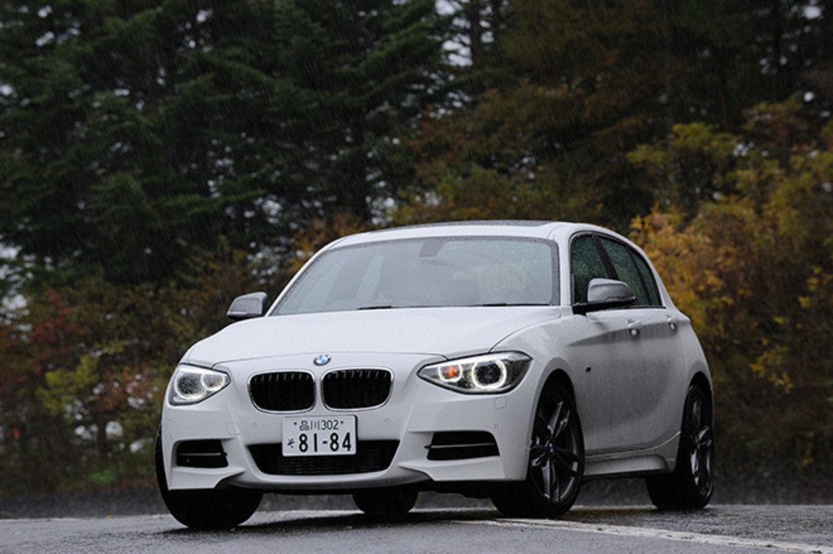 BMW M135i（FR/8AT）【試乗記】 色気さえ感じさせる - webCG