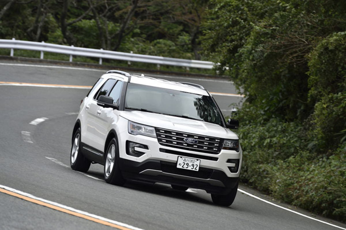 フォード　 エクスプローラー フォード・エクスプローラーXLTエコブースト（FF/6AT）【レビュー