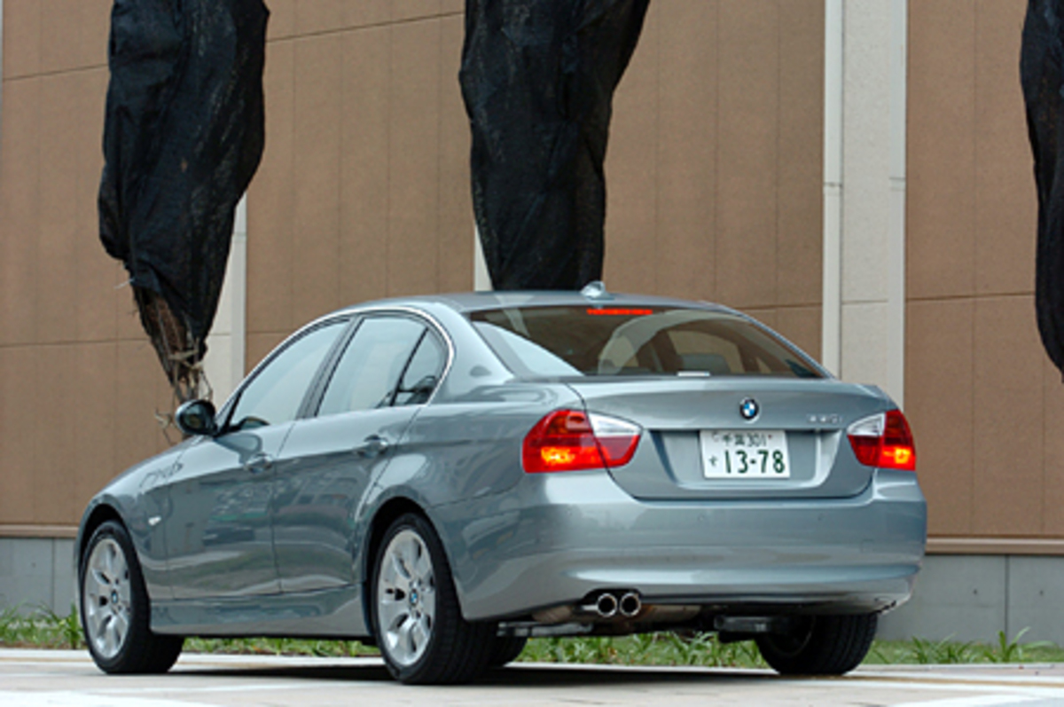 BMW330i（6AT）【試乗記】 エンジンだけじゃ選べない - webCG