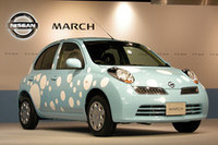 「マーチコレット」発売イベントに、3代目マチ子さん、インパルス、藤崎マーケット登場