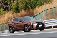 レクサスUX300h“Fスポーツ”プロトタイプ