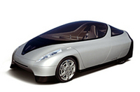 【東京モーターショー2005プレビュー】世界一低燃費の軽自動車「ダイハツUFE-III」