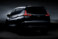 三菱が新型のコンパクトクロスオーバーMPVを世界初公開の画像