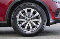 外観の美しさも「ALENZA LX200」のセリングポイント。サイドウォールのデザインにおいては、深みのある黒を表現し美しさを際立たせる微細加工技術「LUXBLACK®」が採用されている。