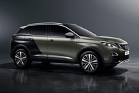 プジョー、新型SUV「3008」のスポーティーモデルを発表