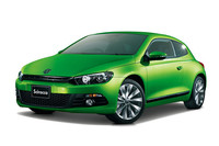 VWシロッコ 装備を一部見直し、発売