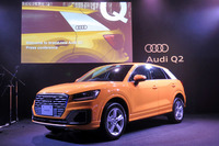アウディがコンパクトSUV「Q2」を発表