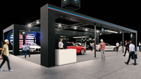 BMWが東京オートサロンの出展概要を発表　純正チューニングパーツを装着した「M5」を出展